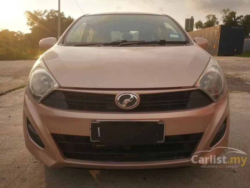 2014 Perodua AXIA G Hatchback
