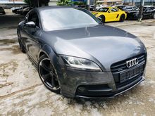 2014 Audi TT 2.0 TFSI S Line Coupe (0333)