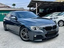 2018 BMW 330e 2.0 M Sport Sedan F30 HYBRID / ORI BMW DASHCAM SET/SUNROOF/5 YEARS WARRANTY