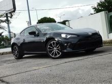 2017 Toyota 86 2.0 GT Coupe NEW FACELIFT PADDLE SHIFT LED HEADLAMP