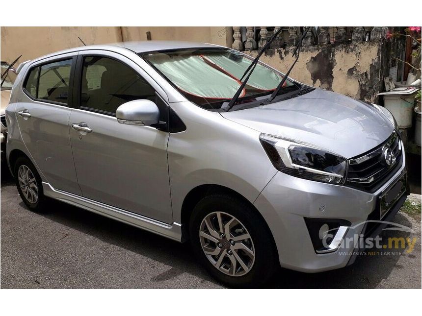 Perodua Axia 2017 SE 1.0 in Kuala Lumpur Automatic Hatchback Silver for