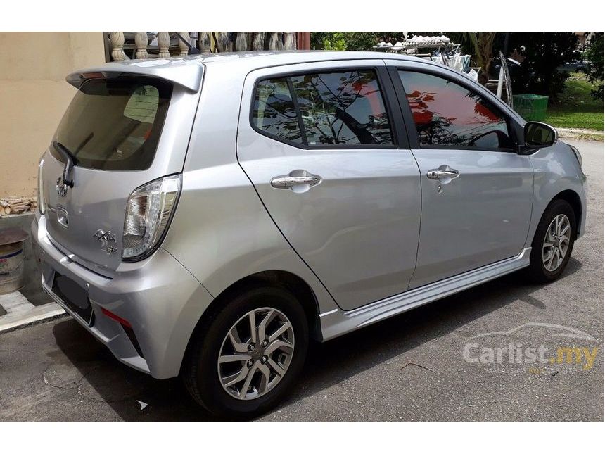 Perodua Axia 2017 SE 1.0 in Kuala Lumpur Automatic Hatchback Silver for