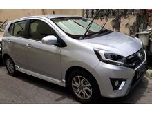 2017 Perodua Axia 998 SE Hatchback