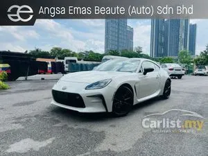 2023 Toyota GR86 2.4 RZ (A) Coupe ZN8 UNREGISTER Grade 5A 6,xxx km 6-Speed Automatic 232hp Boxer Engine GR Exhaust System BSM 7 Alcantara Keyless