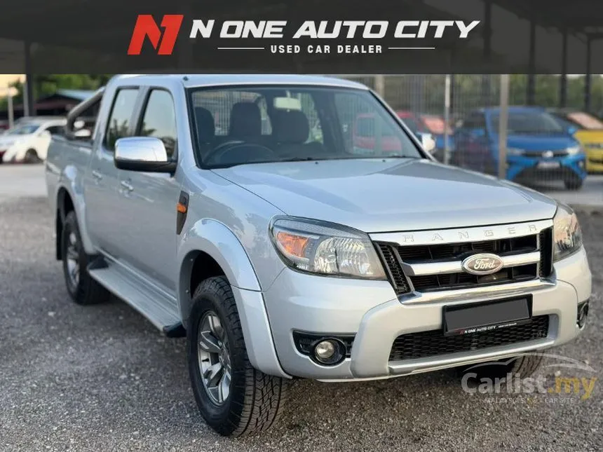 2009 Ford Ranger XLT Dual Cab Pickup