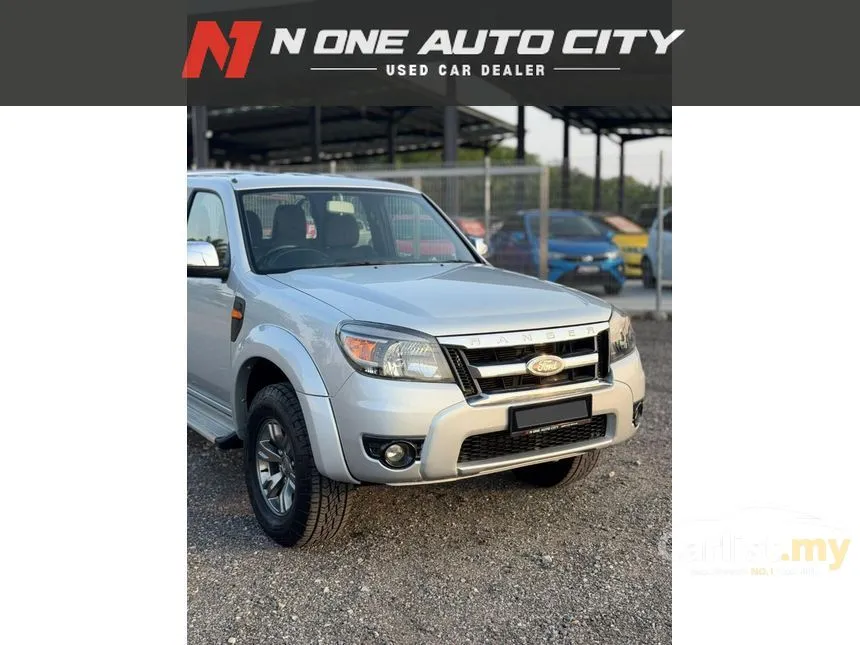 2009 Ford Ranger XLT Dual Cab Pickup
