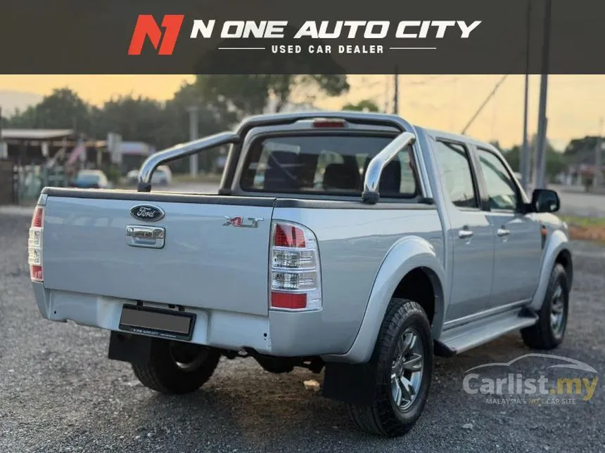2009 Ford Ranger XLT Dual Cab Pickup