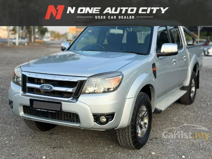 2009 Ford Ranger XLT Dual Cab Pickup