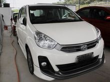 2012 Perodua Myvi 1.5 Extreme Hatchback (A)