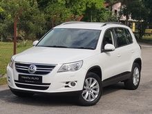 2010 VOLKSWAGEN TIGUAN 2.0 TSi (A) AWD 4 Motion Local CBU, Imported From GERMANY and Full service recorded By VOLKSWAGEN MALAYSIA, High Spec