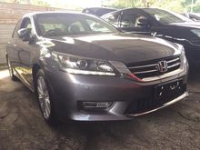 2013 Honda ACCORD 2.0 Facelift Highspec, FREE Warranty, REG 2014