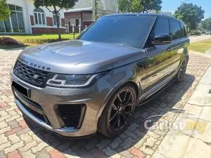 2018 Land Rover Range Rover Sport 5.0 SVR SUV