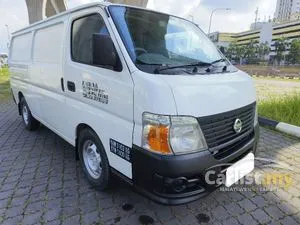 2010 Nissan Urvan 3.0 Panel Van