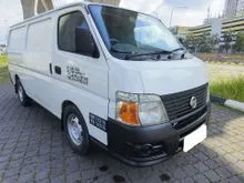 2010 Nissan URVAN 3.0 (M) PANEL VAN