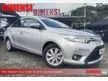 Used 2017 Toyota Vios 1.5 E Sedan *** 012