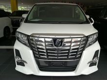 2015 Toyota Alphard 2.5 G S C Package MPV