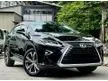 Used 2016 Lexus RX350 3.5 Luxury SUV (a) ORIGINAL 47K MILEAGE DONE / FULL SERVICE RECORD BY LEXUS MALAYSIA / V6 ENGINE / SUNROOF / 360 CAMERA - Cars for sale
