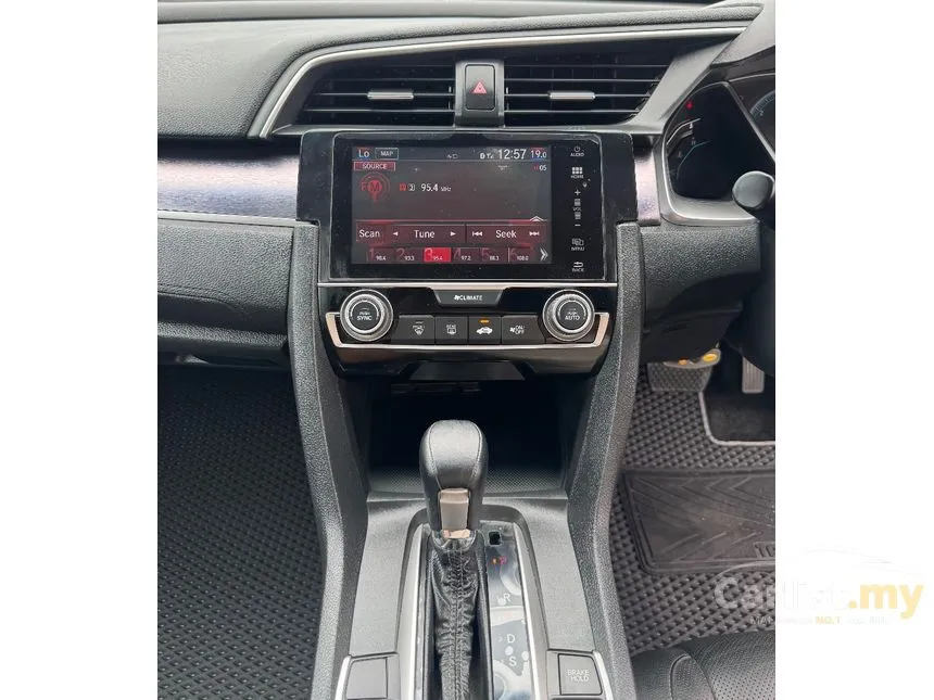 2018 Honda Civic TC-P Sedan