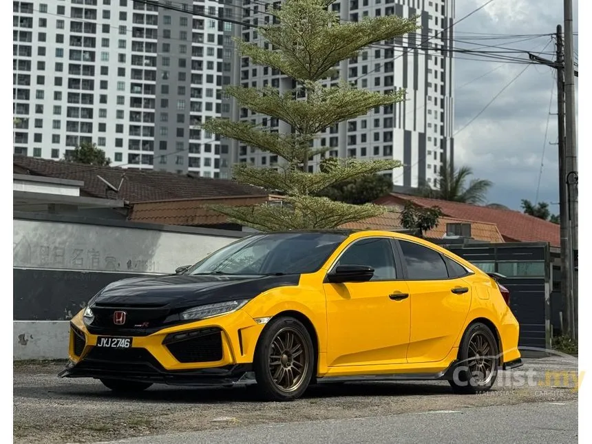 2018 Honda Civic TC-P Sedan