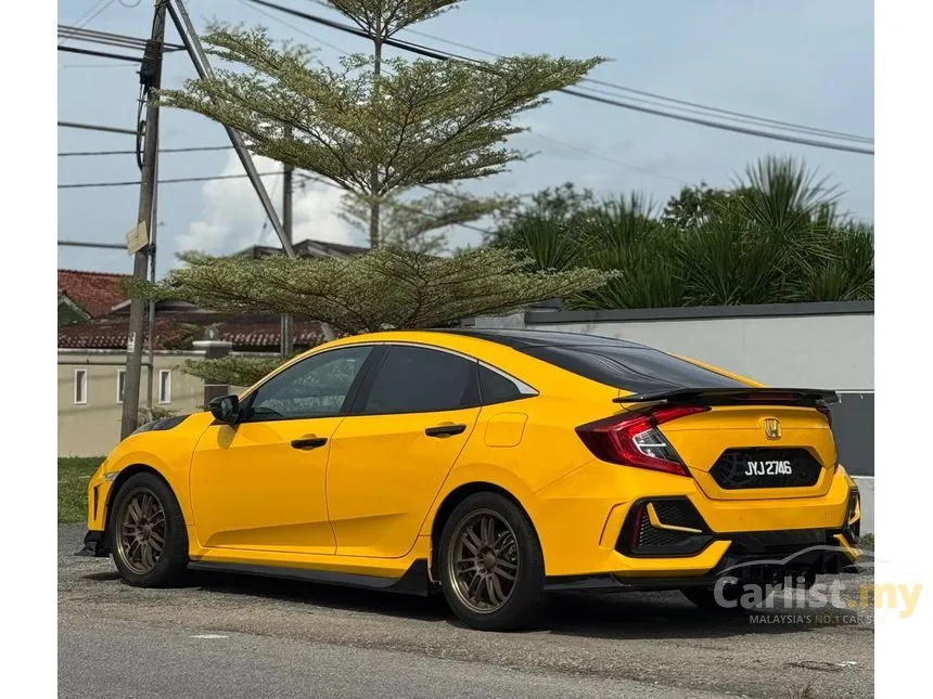2018 Honda Civic TC-P Sedan