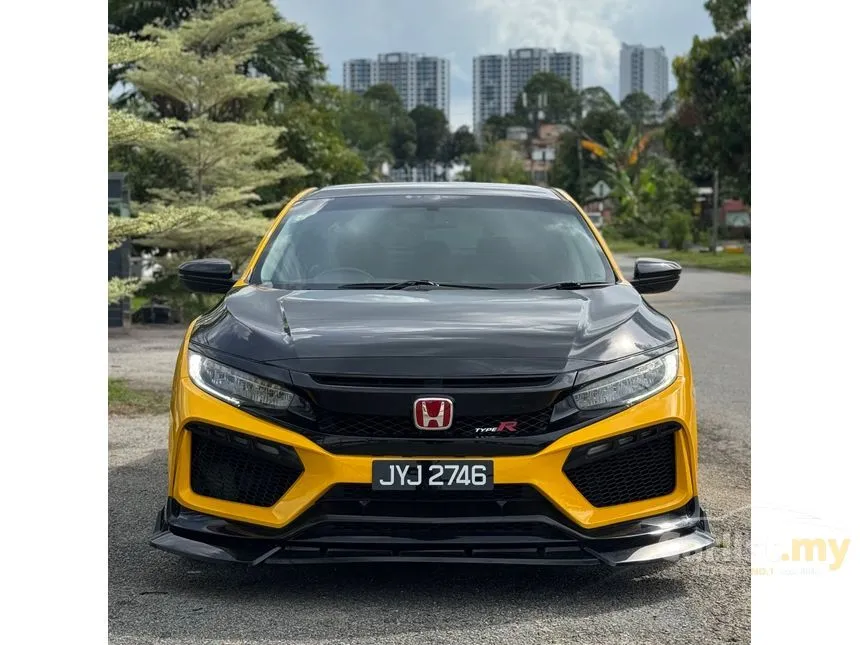 2018 Honda Civic TC-P Sedan