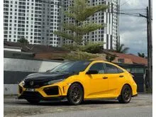 2018 Honda Civic 1.5 TC-P Sedan