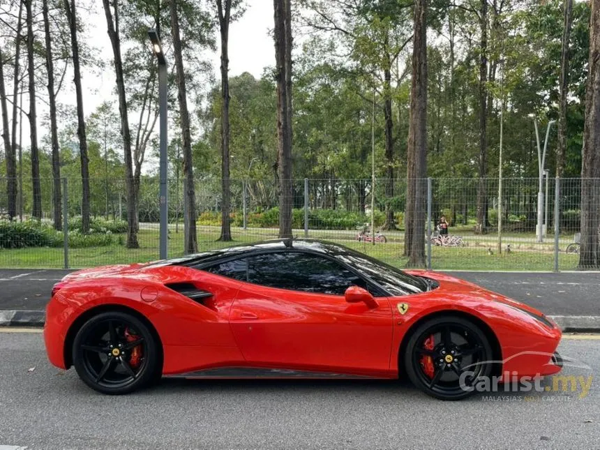 2017 Ferrari 488 GTB Coupe