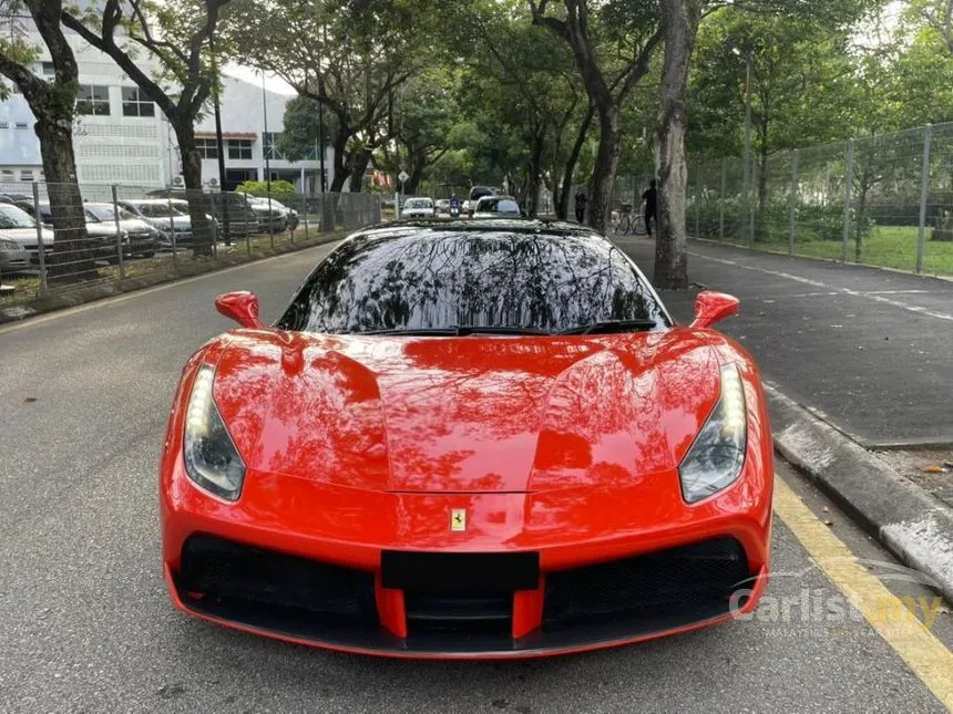 2017 Ferrari 488 GTB Coupe