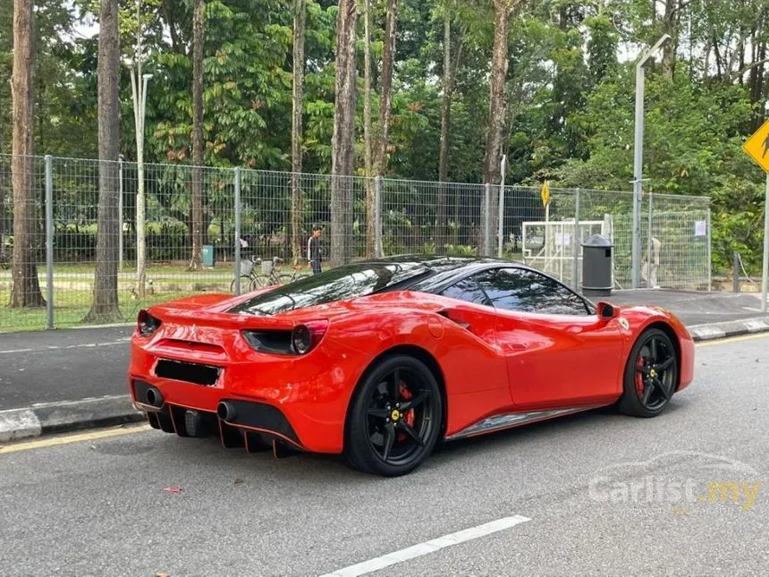 2017 Ferrari 488 GTB Coupe