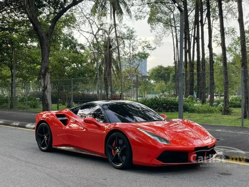 2017 Ferrari 488 GTB Coupe