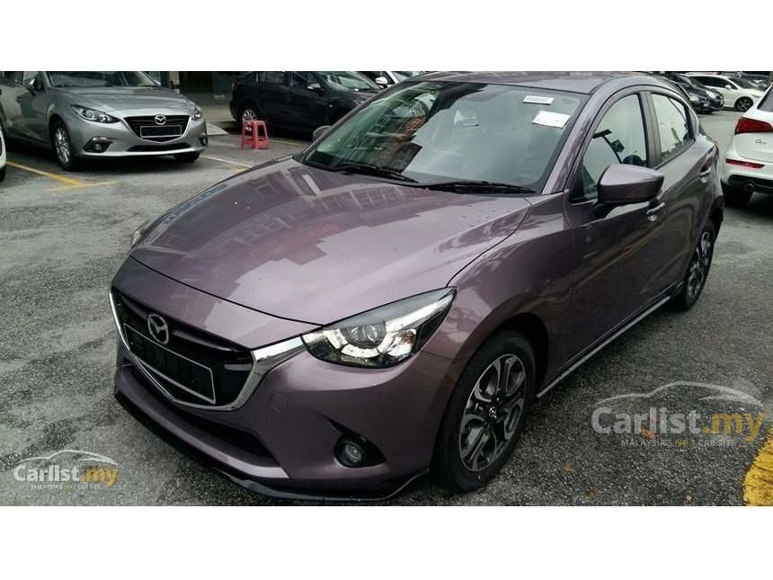 Mazda 2 2016 SKYACTIV-G 1.5 in Kuala Lumpur Automatic 