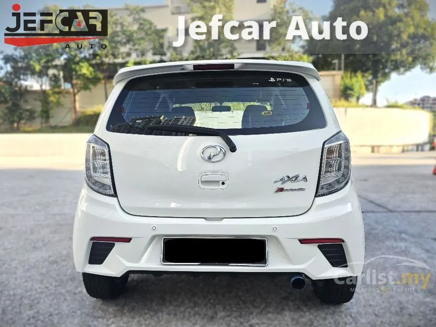 2018 Perodua AXIA Advance Hatchback