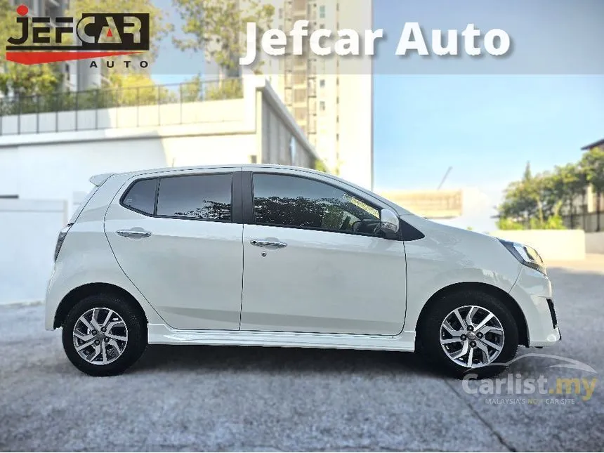 2018 Perodua AXIA Advance Hatchback