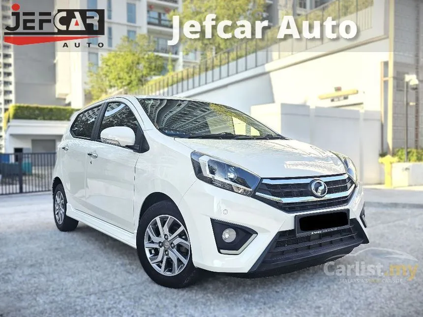2018 Perodua AXIA Advance Hatchback