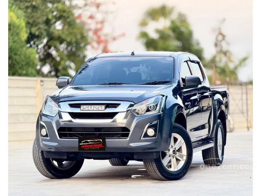 2017 Isuzu D-MAX Hi-Lander Z Cab-4 (DVD) Pickup