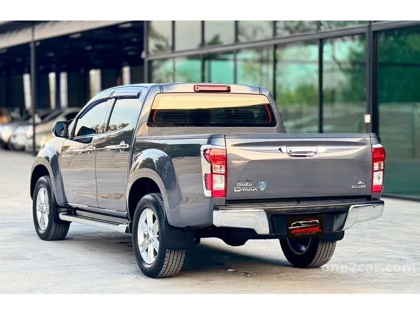 2017 Isuzu D-MAX Hi-Lander Z Cab-4 (DVD) Pickup
