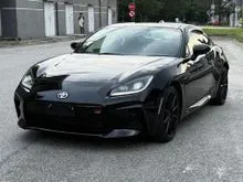 2022 Toyota GR86 2.4 RZ 6,000KM 5A (M) CONDITION JACKPOT