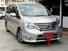 2017 Nissan Serena 2.0 S-Hybrid High-Way Star (A)