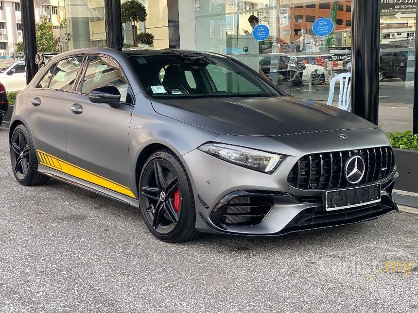 Mercedes Benz A45 Amg 2020 S 4matic 2 0 In Kuala Lumpur Automatic Hatchback Yellow For Rm 443 000 6997016 Carlist My Mercedes Benz A45 Amg 2020 S 4matic 2 0 In Kuala Lumpur Automatic Hatchback Yellow For Rm 443 000 6997016 Carlist My