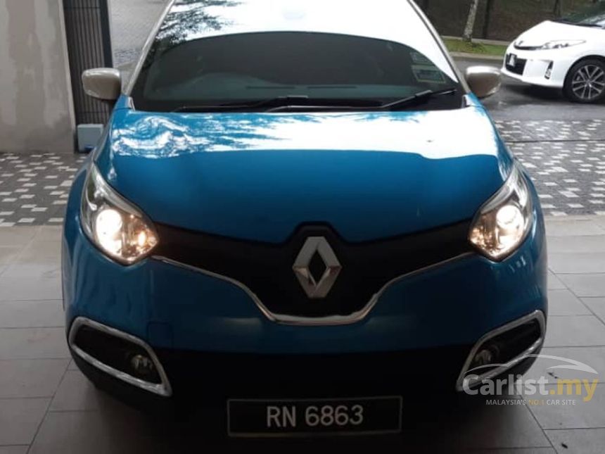 2015 Renault Captur SUV