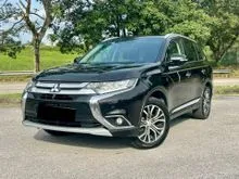 2018 Mitsubishi OUTLANDER 2.0 AWD (A) 360 CAMERA
