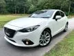 Used 2015 Mazda 3 2.0 SPORT (HATCHBACK) (A)FULL LEATHER / TIPTOP CONDITION / 1 CAREFUL OWNER / POWER SEAT / ACCIDENT FREE / R /CAMERA