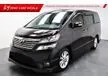 Used 2009 Toyota VELLFIRE 3.5 V L-EDITION VL PILOT SUNROOF - Cars for sale