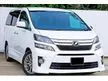 Used 2013 Toyota Vellfire 2.4 Z 2 YEARS WARRANTY GOOD CONDITION CAR