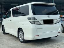 2010 Toyota Vellfire 2.4 ZG LOW DOWNPAYMENT!!!!
