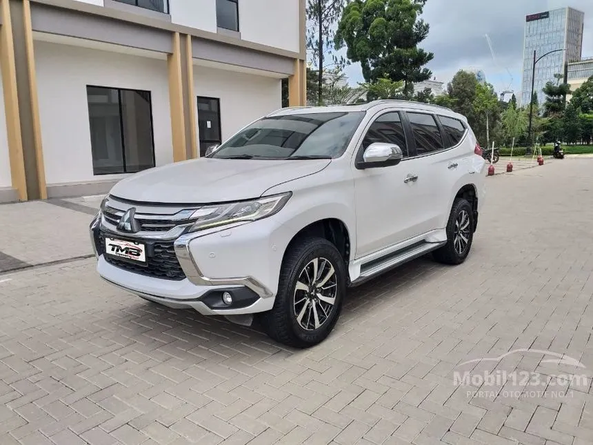 2019 Mitsubishi Pajero Sport Dakar 4X4 SUV