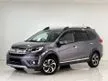 Used 2017 Honda BR-V 1.5 V i-VTEC SUV FUL SERVICE RECORD FULL SPEC LEATHER SEAT PUSH START BEST VALUE FAMILY CAR 7 SEATER MPV FAST LOAN APPROVAL CALL NOW - Cars for sale