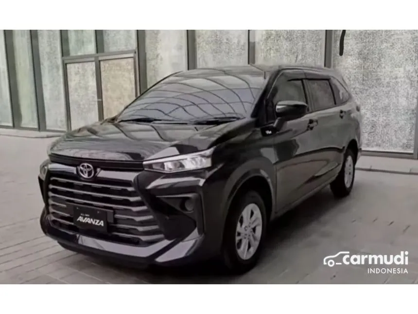 Jual Mobil Toyota Avanza 2024 E 1.3 di DKI Jakarta Manual MPV Hitam Rp 211.100.000
