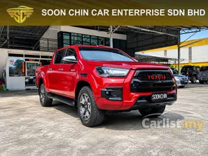 2017 Toyota Hilux 2.4 G Dual Cab Pickup