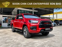 2017 Toyota Hilux 2.4 G [Warranty Up to 3 Years]